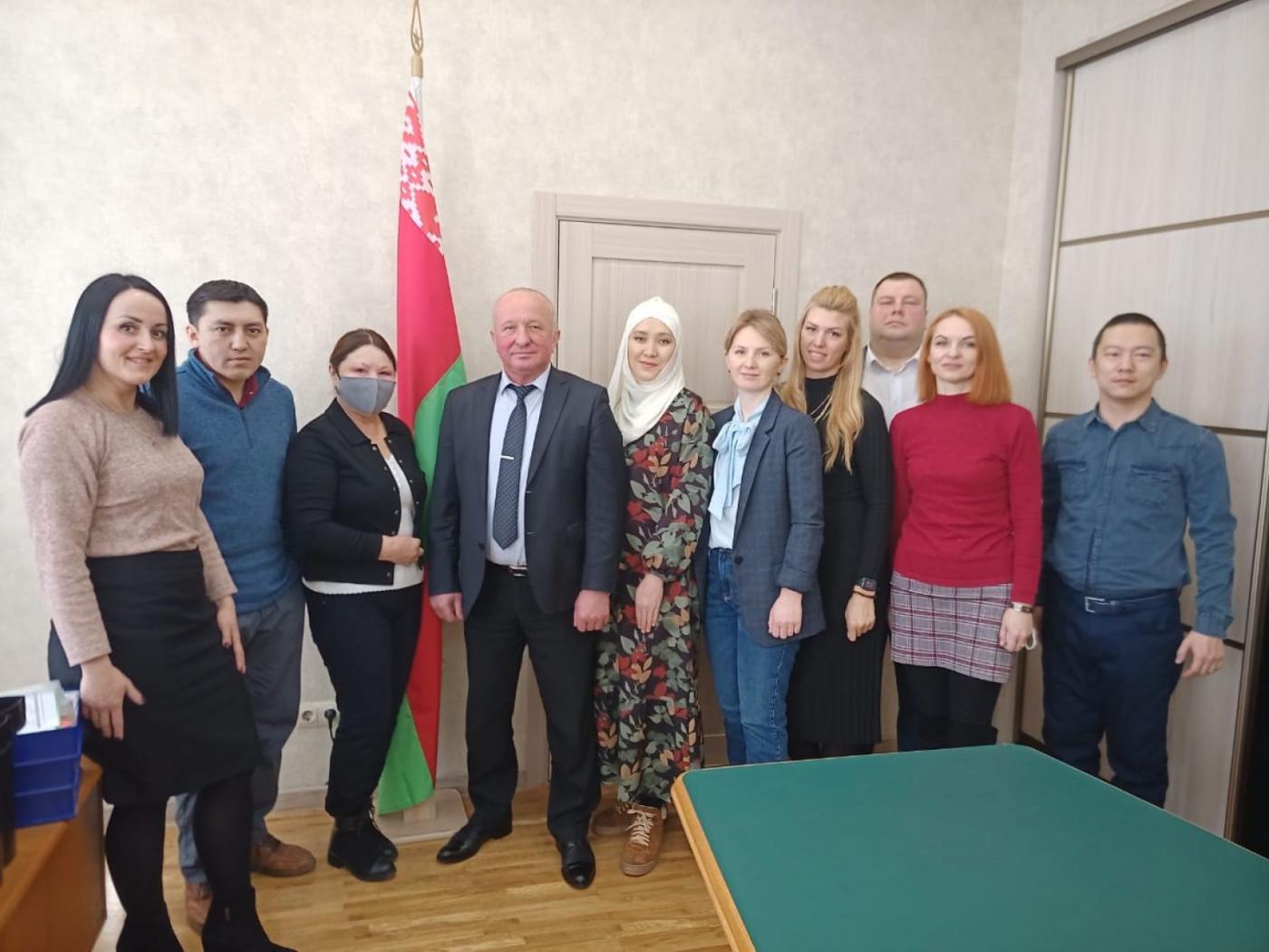 Научная стажировка докторантов Карагандинского технического университета